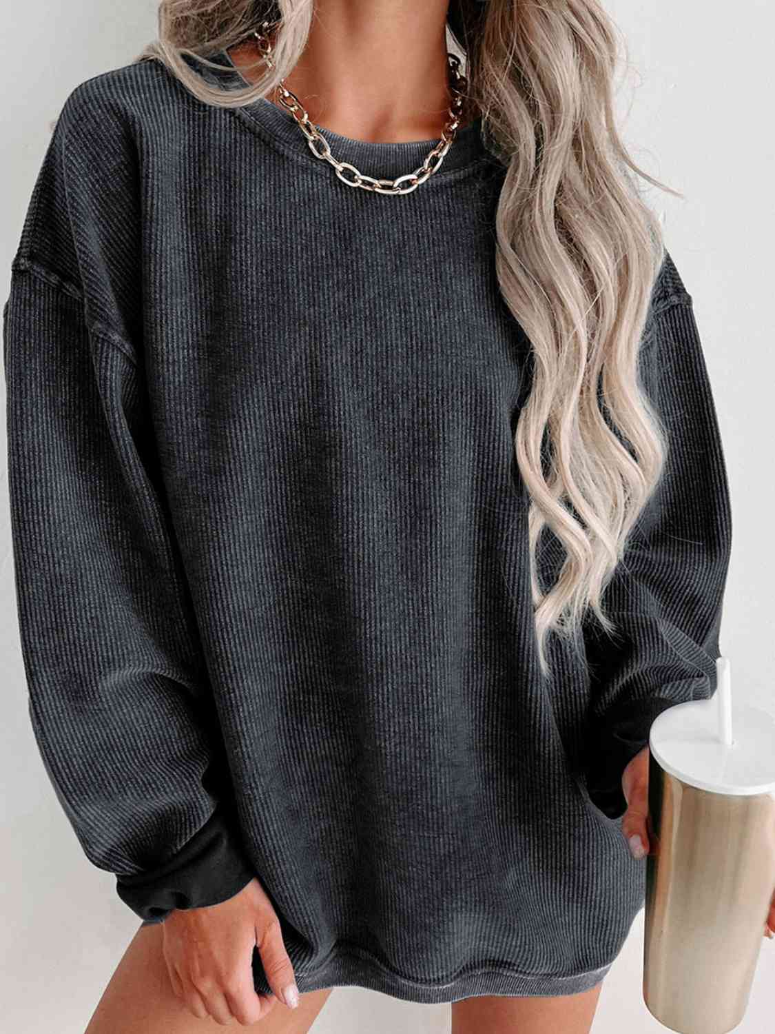 Buy Drop Shoulder Sweatshirt