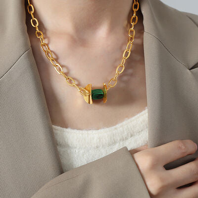 Titanium Steel Necklace