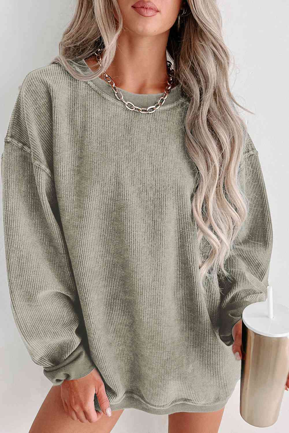 Buy Drop Shoulder Sweatshirt