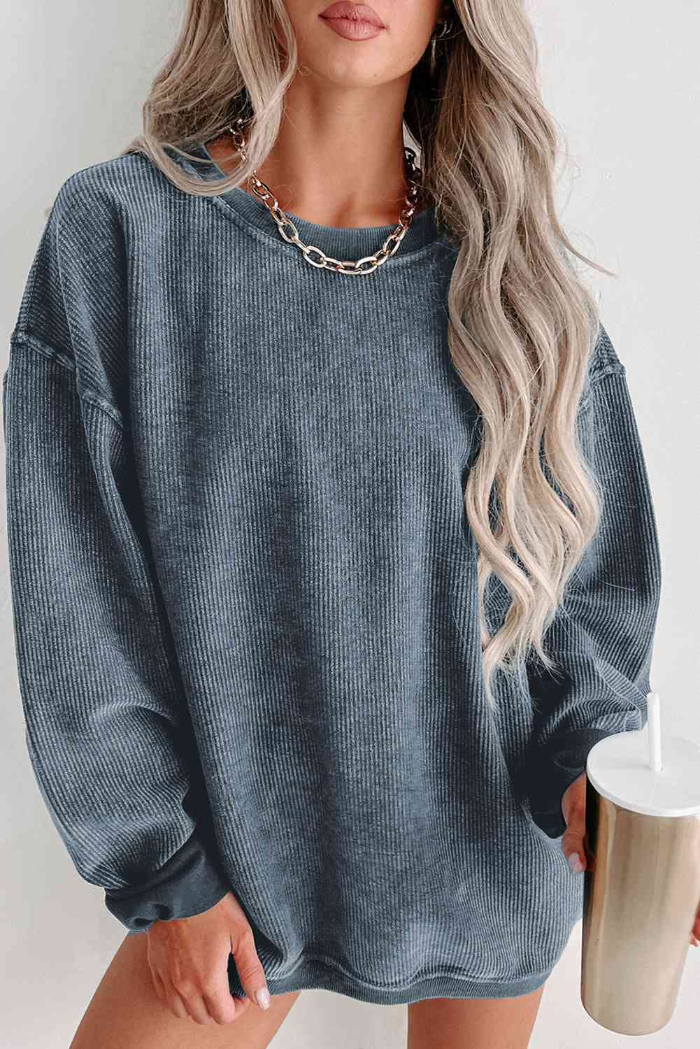 Buy Drop Shoulder Sweatshirt