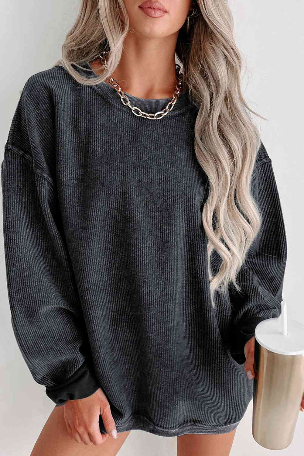 Buy Drop Shoulder Sweatshirt