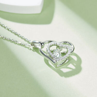 Buy Silver Heart Necklace