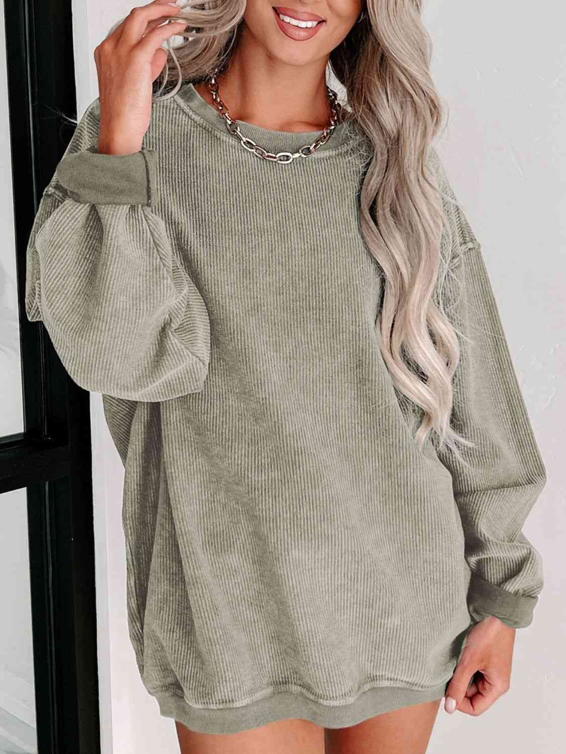 Buy Drop Shoulder Sweatshirt