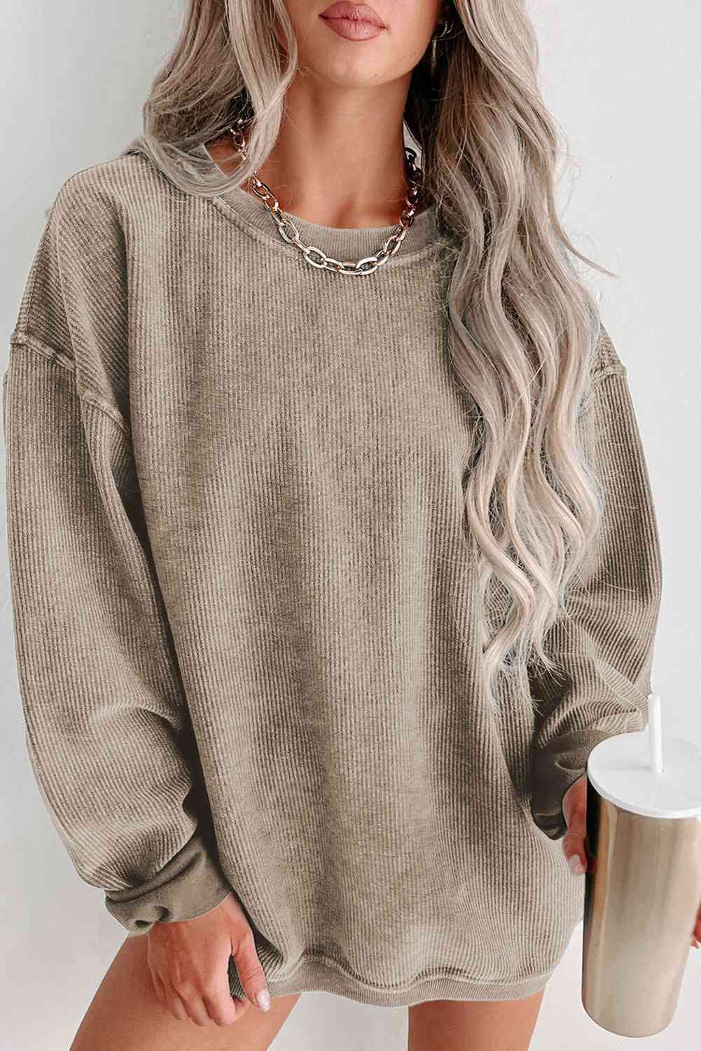 Buy Drop Shoulder Sweatshirt