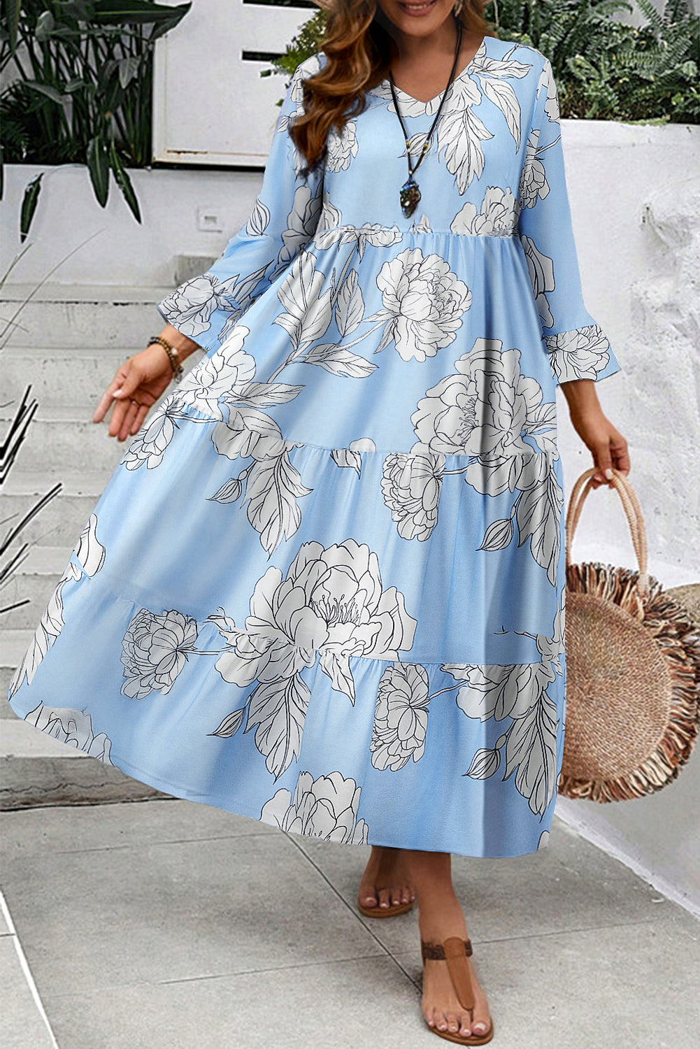 Plus-Size Perfection by AngelMar Fashion
