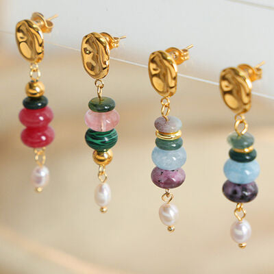 Buy Pearl Dangle Earrings