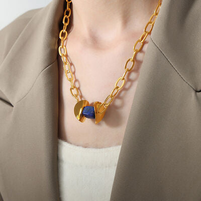 Titanium Steel Necklace 