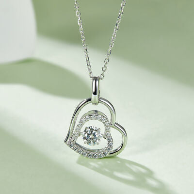 Buy Silver Heart Necklace