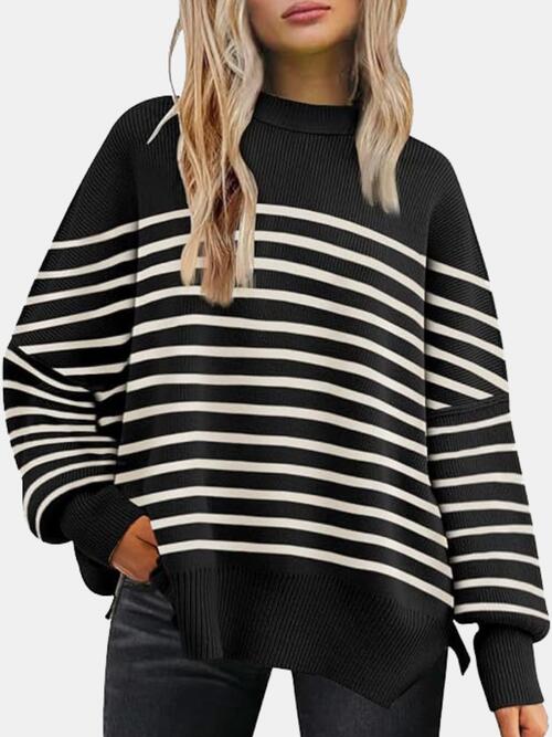 Buy Shoulder Slit Sweater