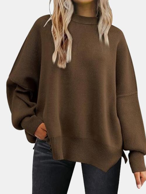 Buy Shoulder Slit Sweater