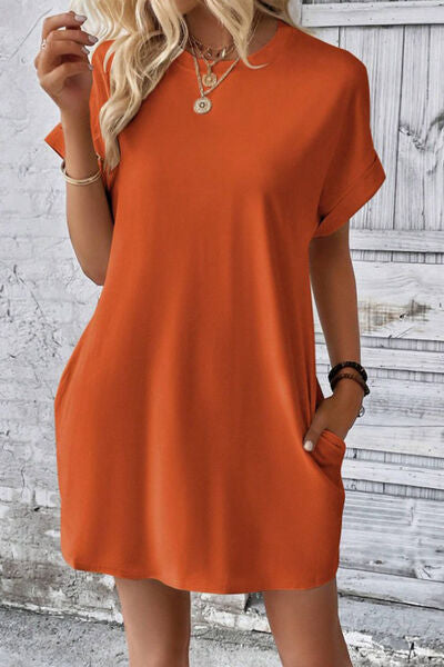 Women's Short Sleeve Dress