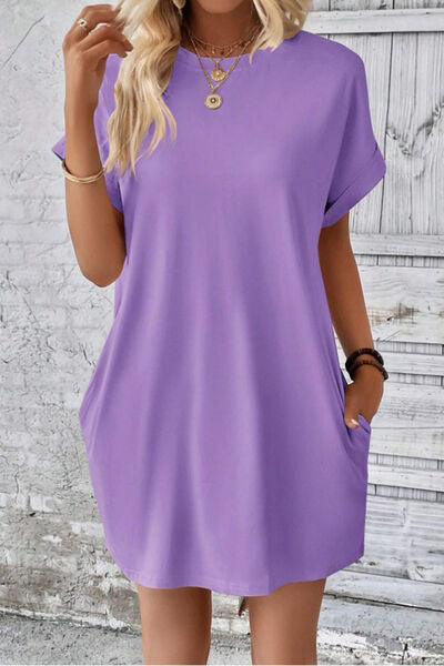 Women's Short Sleeve Dress