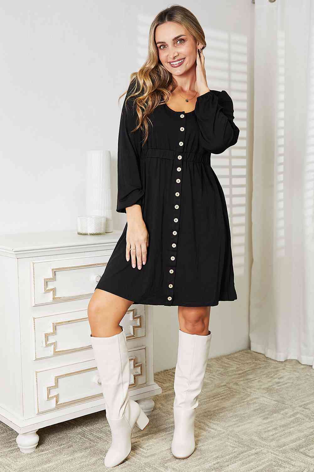 Long Sleeve Magic Dress 