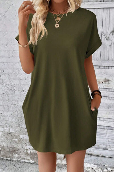 Women's Short Sleeve Dress