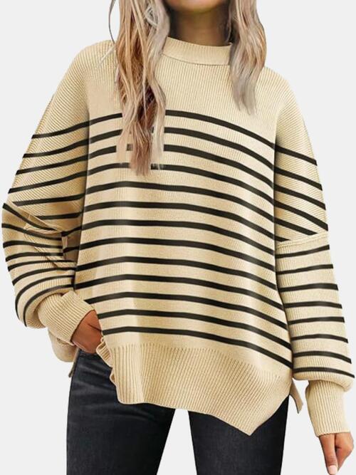 Buy Shoulder Slit Sweater