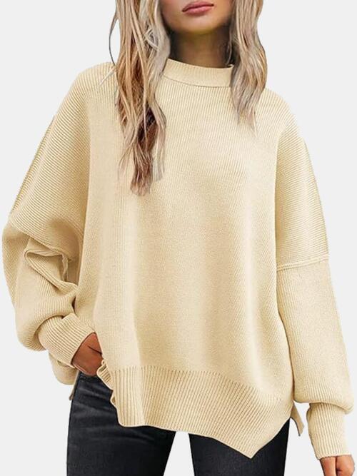 Buy Shoulder Slit Sweater