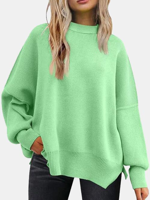 Buy Shoulder Slit Sweater