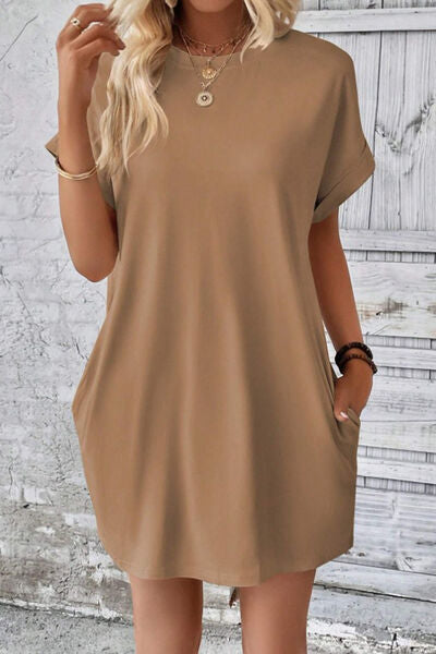 Women's Short Sleeve Dress