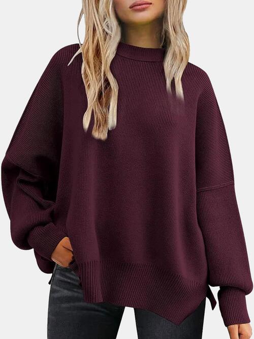 Buy Shoulder Slit Sweater