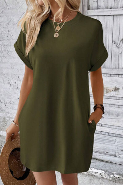 Women's Short Sleeve Dress