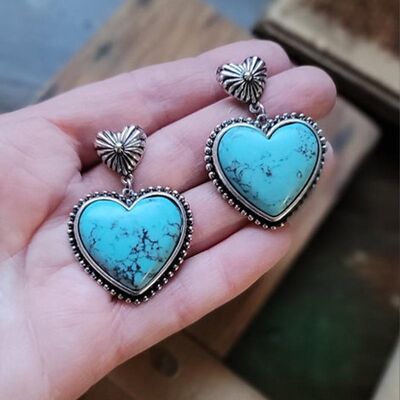 Artificial Turquoise Earrings