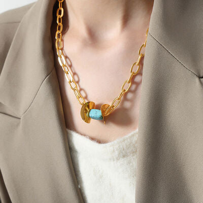Titanium Steel Necklace 