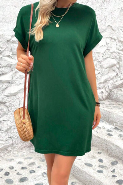 Women's Short Sleeve Dress