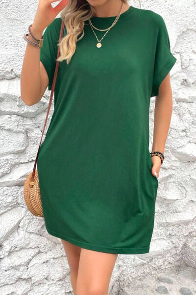 Women's Short Sleeve Dress