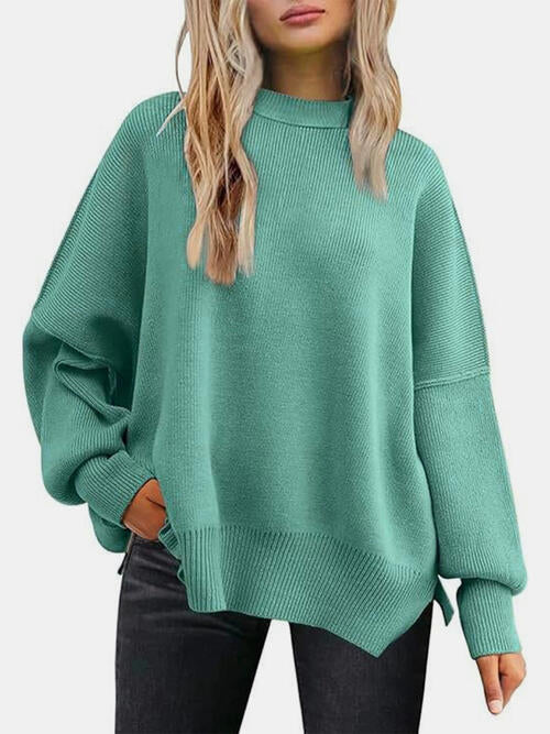 Buy Shoulder Slit Sweater