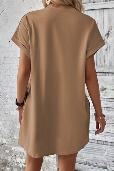 Women's Short Sleeve Dress