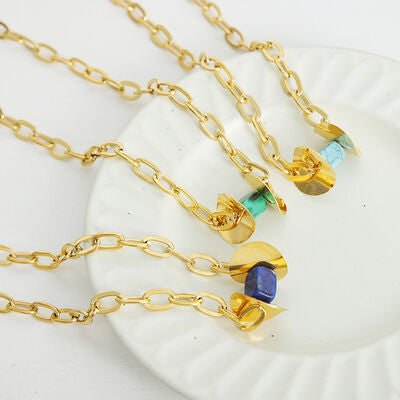 Titanium Steel Necklace 