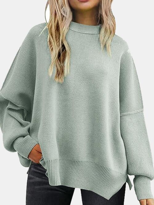 Buy Shoulder Slit Sweater