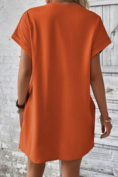 Women's Short Sleeve Dress