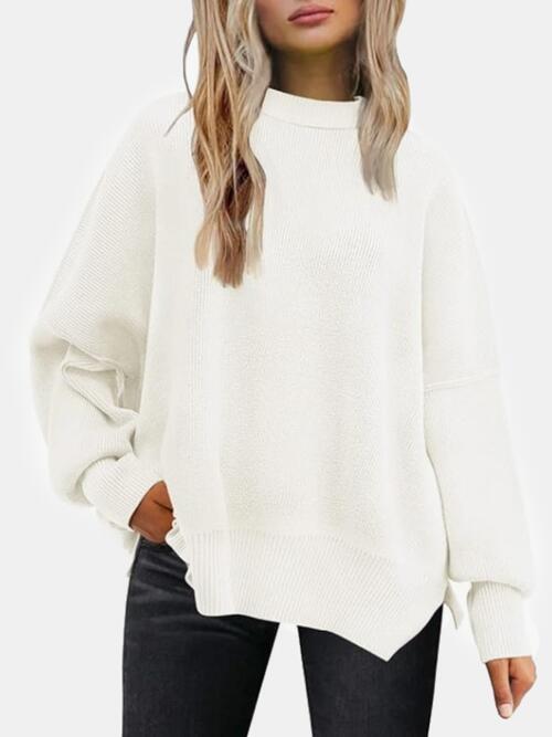 Buy Shoulder Slit Sweater