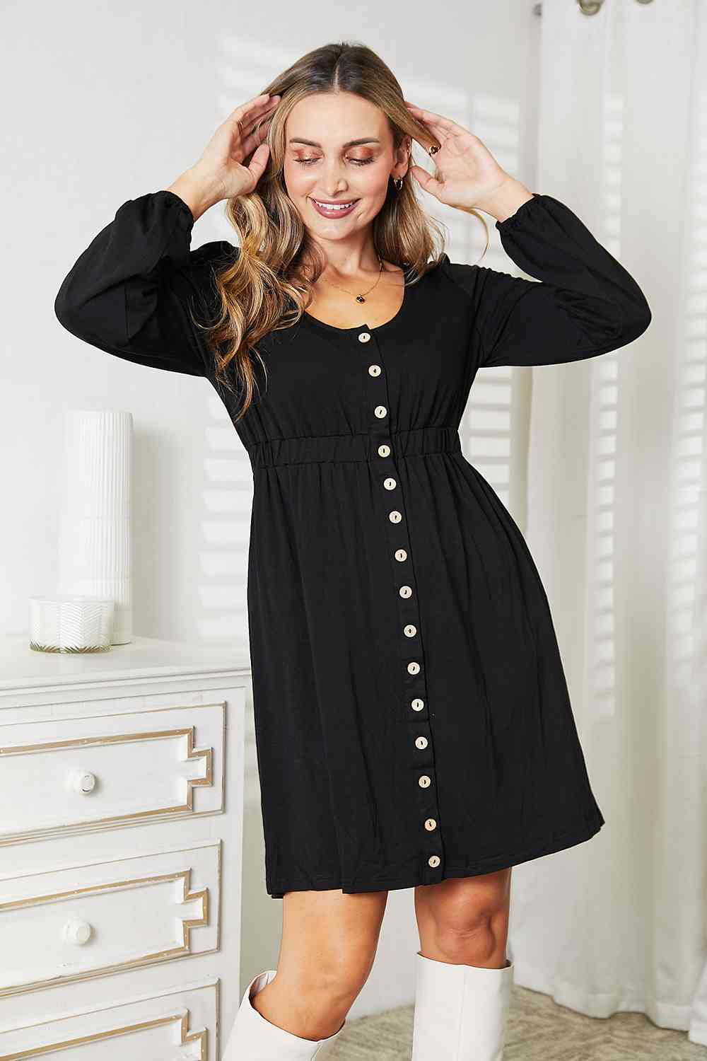 Long Sleeve Magic Dress 