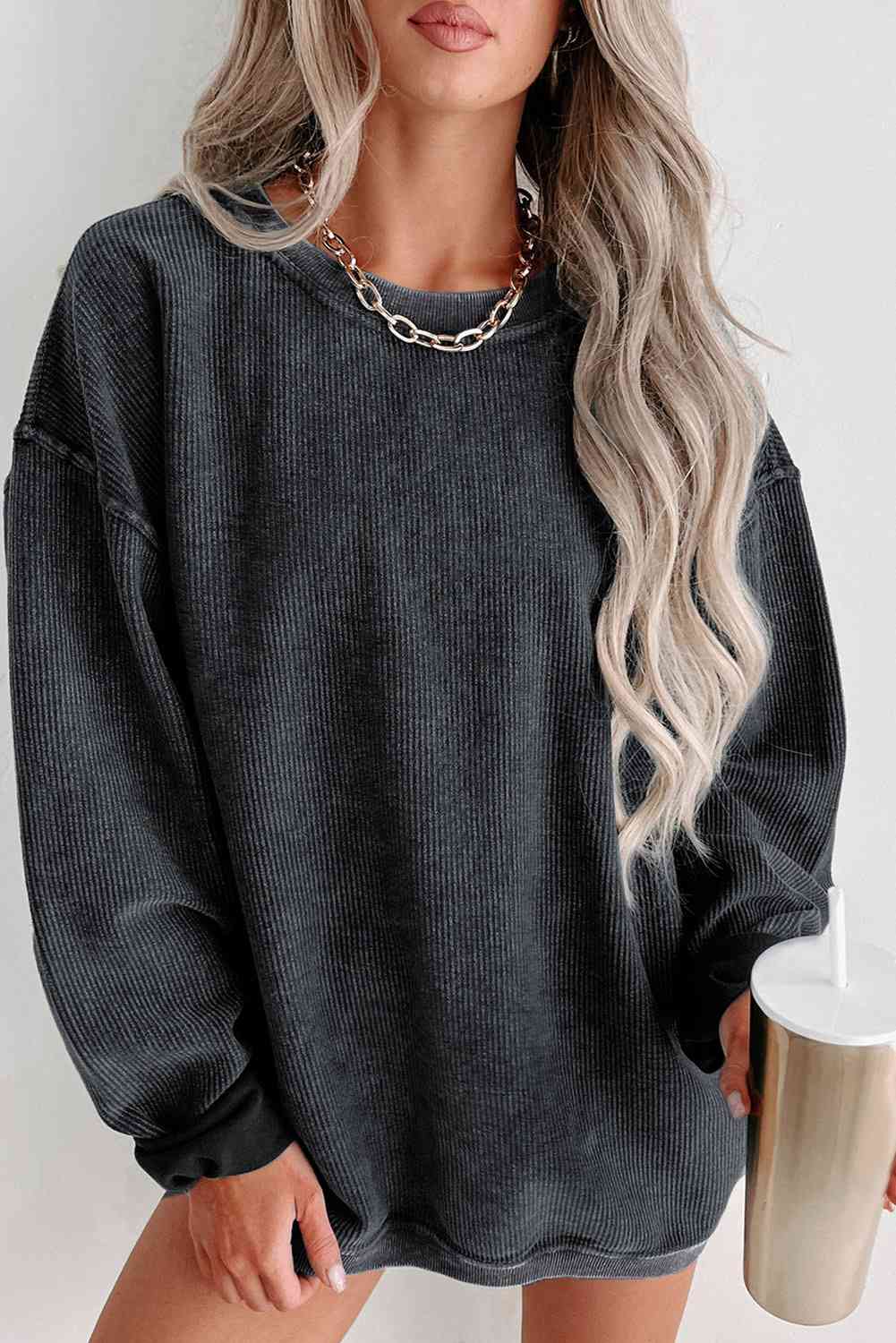 Buy Drop Shoulder Sweatshirt 