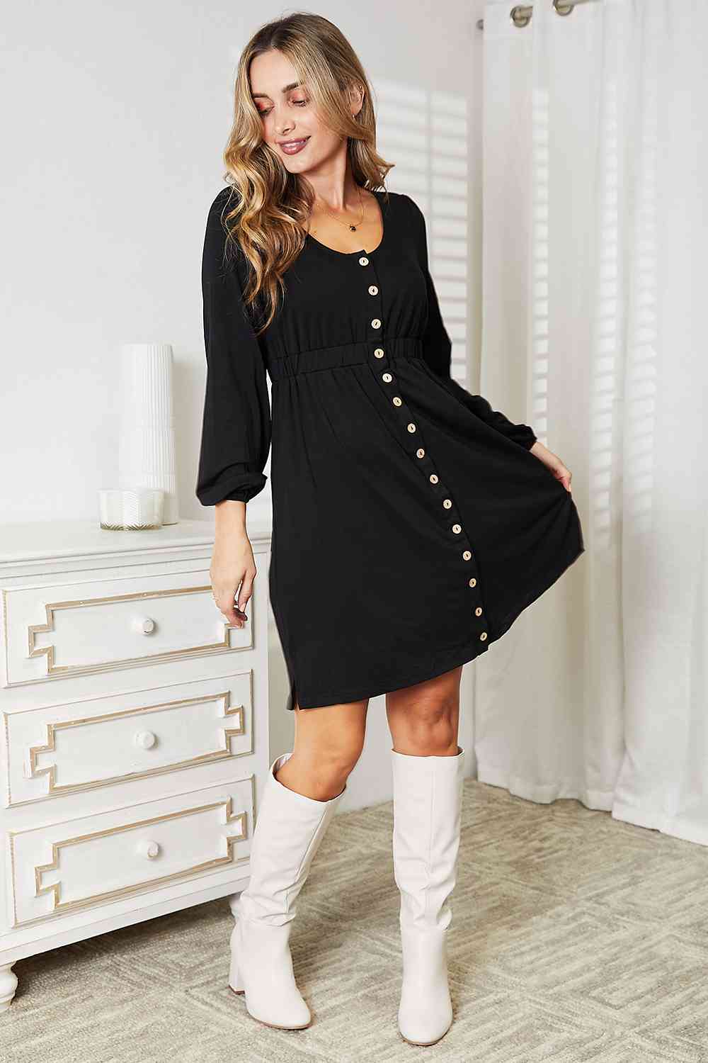 Long Sleeve Magic Dress 