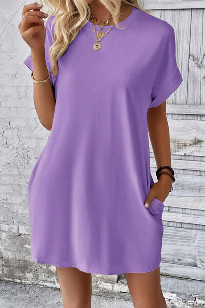 Women's Short Sleeve Dress