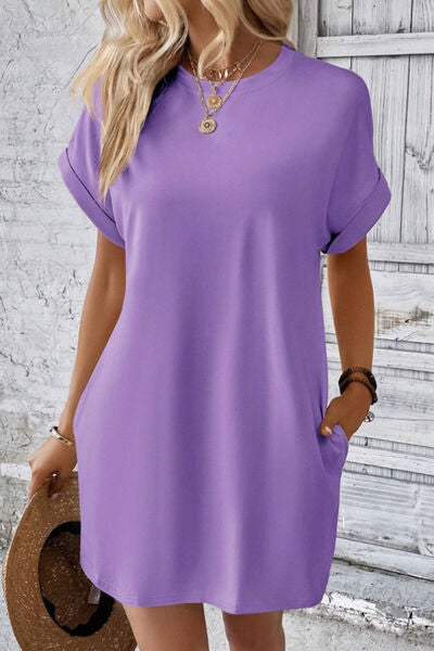 Women's Short Sleeve Dress