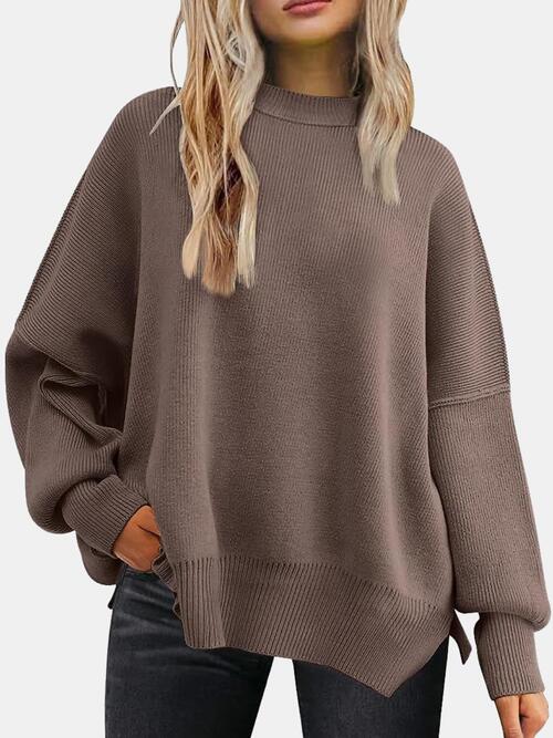 Buy Shoulder Slit Sweater