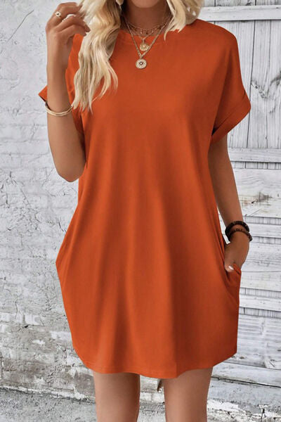 Women's Short Sleeve Dress