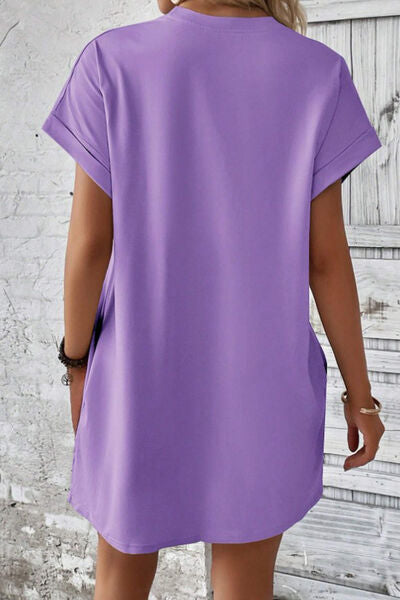 Women's Short Sleeve Dress