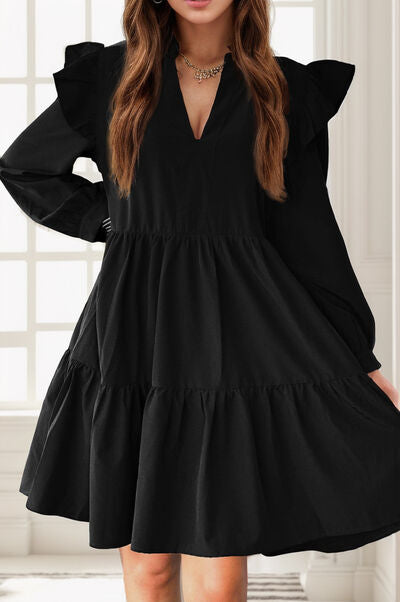 Buy Long Sleeve Mini Dress 