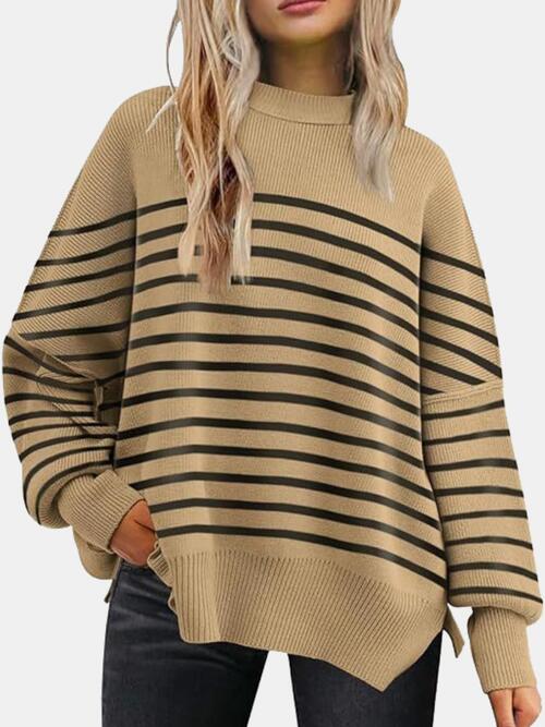 Buy Shoulder Slit Sweater