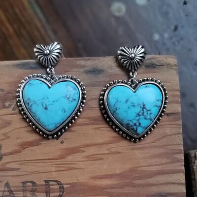 Artificial Turquoise Earrings