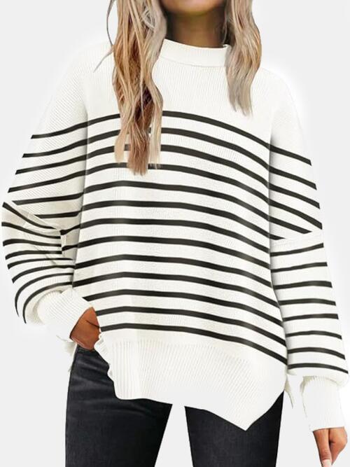 Buy Shoulder Slit Sweater